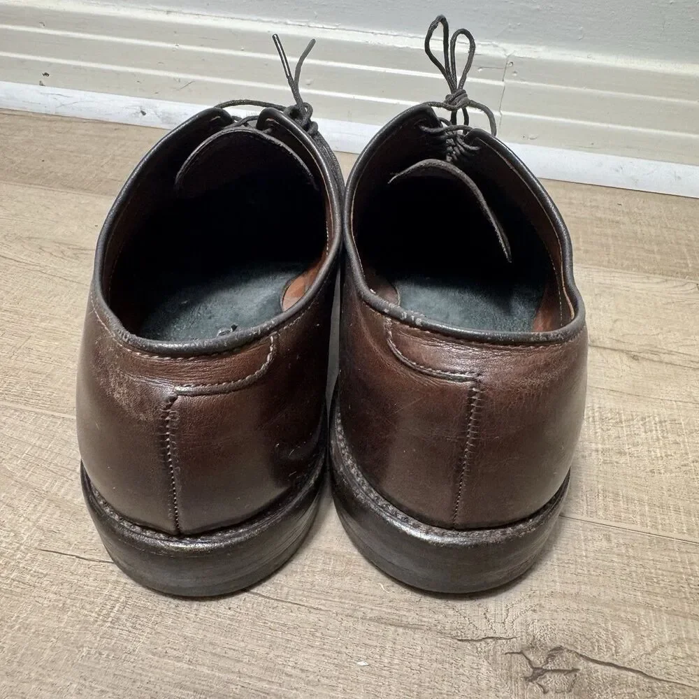 Allen Edmonds Men’s 10 3E Fifth Avenue Cap-Toe Oxfords Dress Shoes USA Goodyear